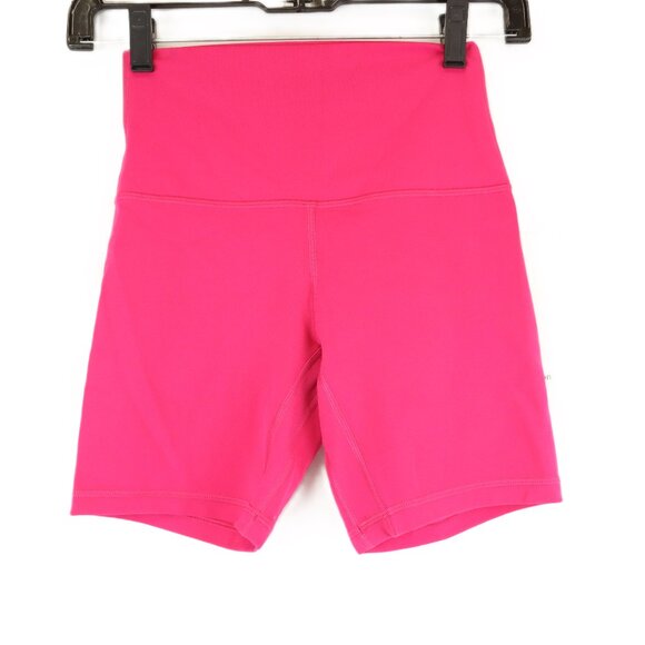 NWT Lululemon Align (6") High-Rise Short in Passionate Size 4 - Picture 1 of 6